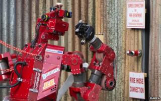 Tartan rescue robot