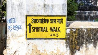 Indian sigh: Spirtual Walk