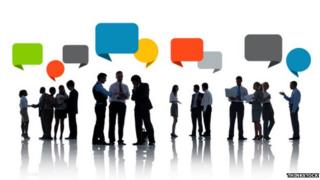 conversation graphic