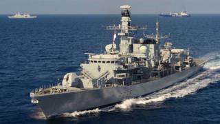 HMS Montrose