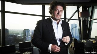 Celebrity chef Marco Pierre White