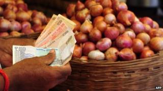 onion stall