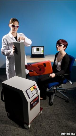 Cobalt's bone disease scanner