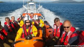 RNLI/ RNLI Chaol Loch Aillse