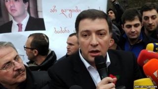 Gigi Ugalava facing questions as mayor of Tbilisi on 23 February 2013