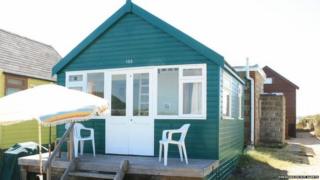 Beach hut 155, Mudeford Spit
