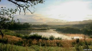 Lower Lake at sunrise