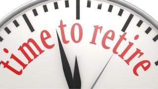retirement clock