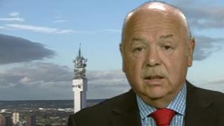 David Sparks, the head of the Local Government Association