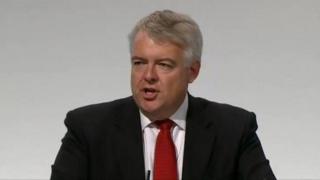 Y Prif Weinidog Carwyn Jones