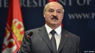 Alexander Lukashenko