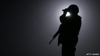 US soldier