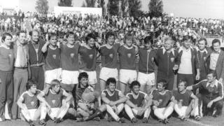 Dynamo Berlin's championship winning side in 1979