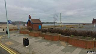 Dunes car park, South Shields