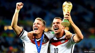 Germany celebrates