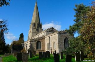 St Mary's Church, Edwinstowe