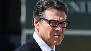 Texas Governor Rick Perry.