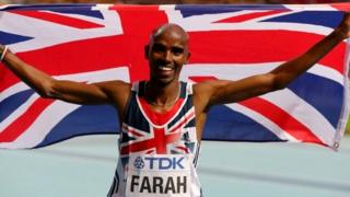 Mo Farah