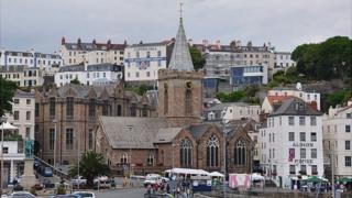 St Peter Port Parish church