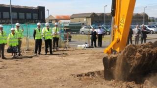 Work at Daedalus Airfield