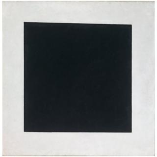 Black Square by Kazimir Malevich