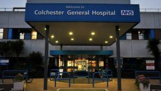 Общая больница Колчестера