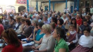 Cyfarfod Eisteddfod