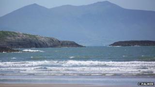 Aberffraw beach