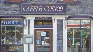 Caffi'r Cyfnod yn Y Bala