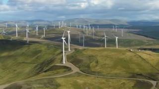 Proposed wind farms around Loch Ness and the Great Glen have caused concern.