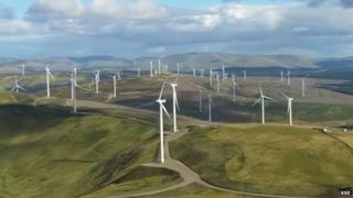 Clyde wind farm