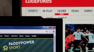 Online gambling