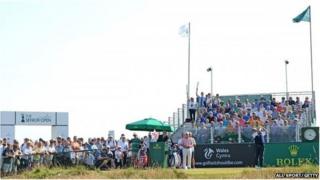 Senior Open at Royal Porthcawl