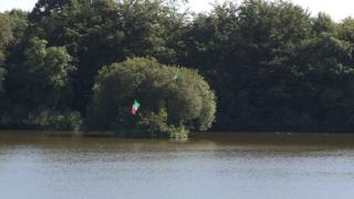 Irish tricolours