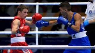 Reece McFadden ac Andrew Selby