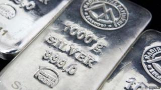 silver bars
