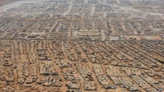 Jordan's Zaatari camp for Syria refugees