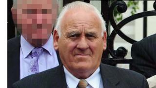 68-year-old Oswald Bradley who drowned in Bessbrook Pond