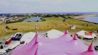Maes Eisteddfod Sir Gâr