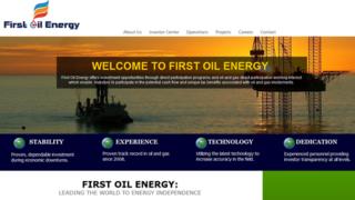 bogus oil industry website