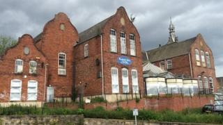 Windmill Hills former school and care home