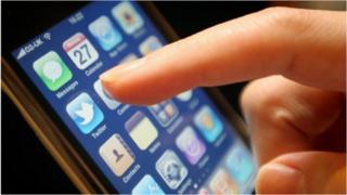 'Apps' ar yr iPhone