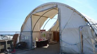 Guernsey's Longue Hougue Recycling site