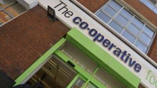 A Co-operative food store