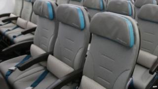 aircraft interior