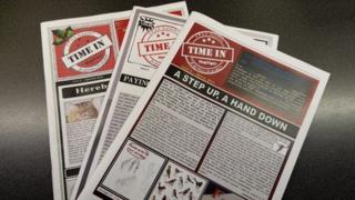 Time In magazine