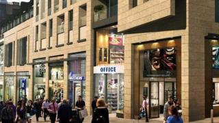 View of 185-221 Buchanan Street