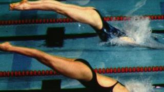 Generic swimming race
