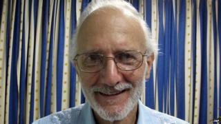 US government contractor, Alan Gross in jail in Cuba