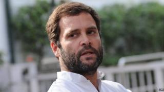 Media and politicians were surprised by Rahul Gandhi's "aggressiveness" in parliament